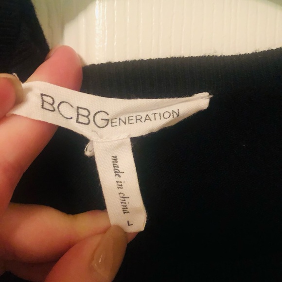 BCBG Generation Sweater Dress - Picture 4 of 6